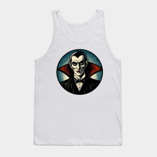 count dracula Tank Top